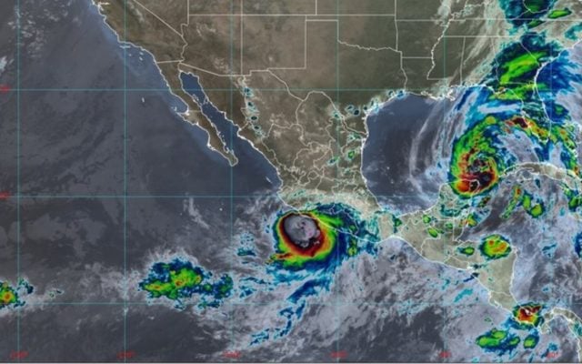 Huracán Helen, tormenta John y frente frío 3 causarán lluvias y bajas temperaturas en México