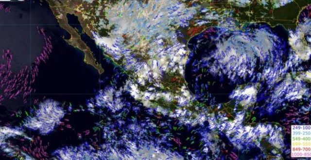 Siguen las lluvias para iniciar la primera semana de septiembre en México