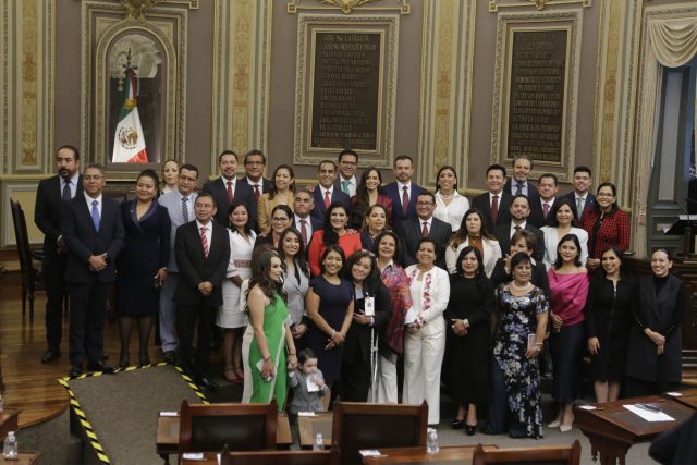 Toma Protesta la LXII Legislatura del Congreso de Puebla; inicia nueva etapa legislativa