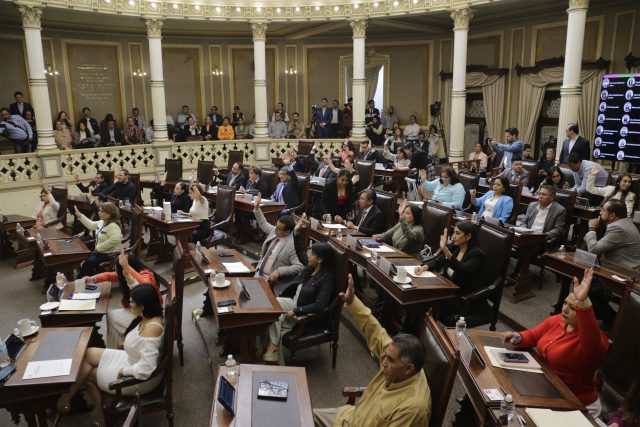 Morena lidera la LXII Legislatura de Puebla con 17 diputados