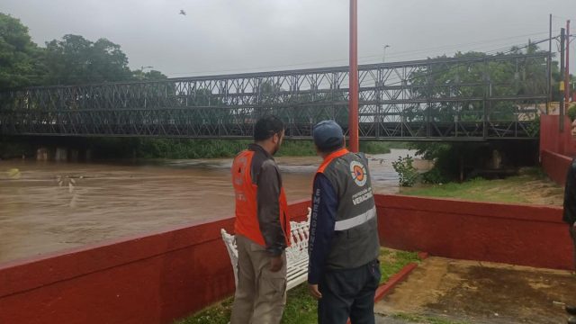 Lluvias intensas en Veracruz deja dos muertos, siete municipios afectados