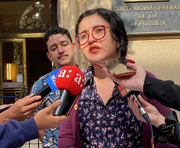 Diputada Serrano insta a investigar a municipios mencionados en caso Audios – Hermosilla