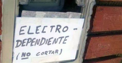 electrodependientes