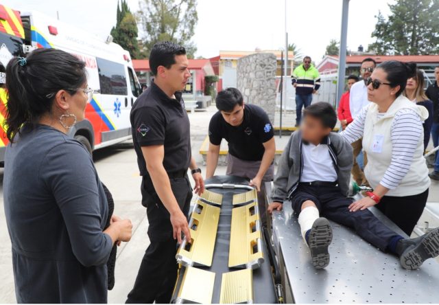 SEP de Puebla capacita a tutores y maestros para actuar en caso de desastres naturales