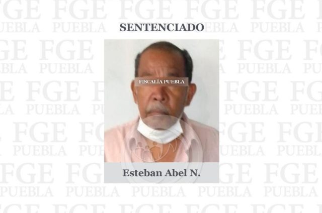 Dan 47 años y 6 meses de prisión a Esteban Abel N por matar a su pareja en Hueytamalco