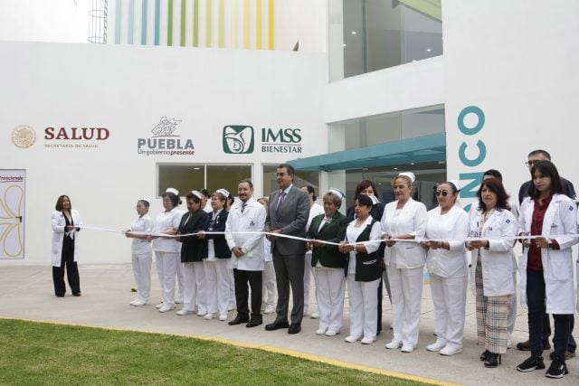 Inician operaciones las Unidades de Cardiología y Oncología Infantil en Hospital del Niño Poblano