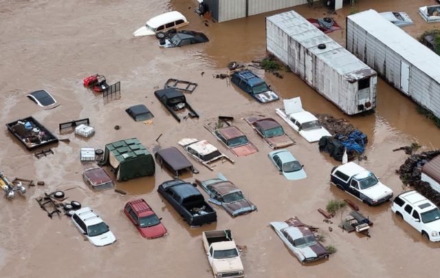 Reportan más de 120 muertos en EE.UU. por el paso del huracán Helene