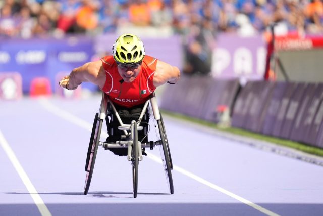 Juan Pablo Cervantes suma la tercera medalla de oro para México en Juegos Paralímpicos en París 2024