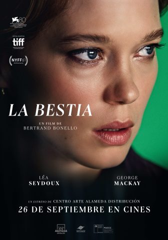 Afiche original "La Bestia"