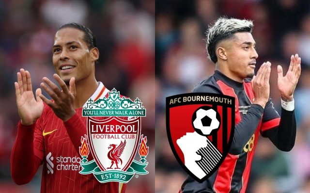 Liverpool vs  Bournemouth su historia y resultado