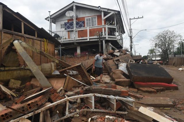 Tragedia por lluvias registradas en mayo, junio y julio acumula pérdidas por 15 mil mdd en Brasil