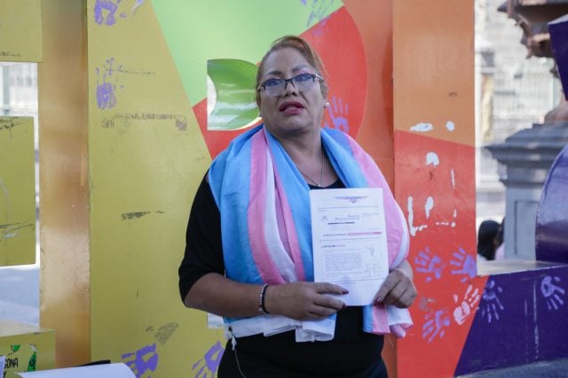 Gabriela Chumacero puede ser la primera diputada trans en el Congreso de Puebla por corrimiento de «pluris»