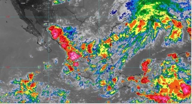 Pronostican masa de aire frío por las costas de Tamaulipas y Veracruz