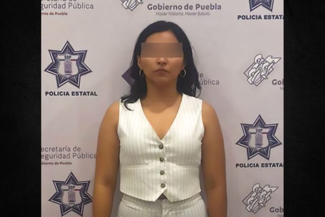 Captura SSP Puebla a presunta narcomenudista durante operativo en San Lorenzo Teotipilco