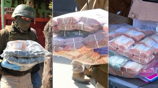 Fiscalía confirma que recuperaron $228 millones del robo a Brinks: Estaban ocultos en una botillería y un restaurante de Cerro Navia