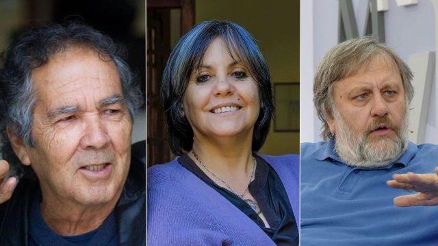 Hernán Rivera Letelier, Diamela Eltit y Slavoj Žižek encabezan la segunda jornada de la Feria Internacional del Libro de Recoleta