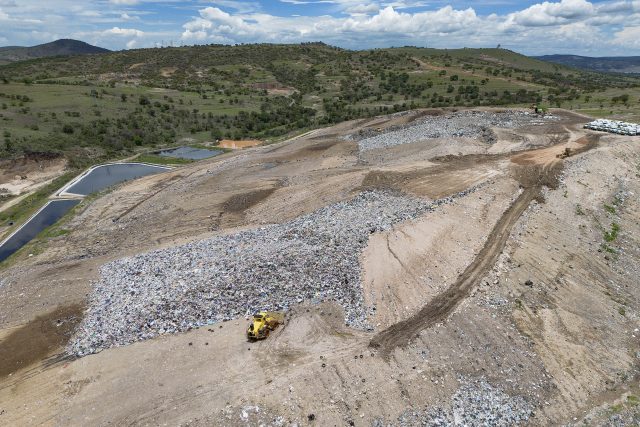 Comuna de Puebla recauda hasta 36 mil pesos diarios por basura de 7 municipios