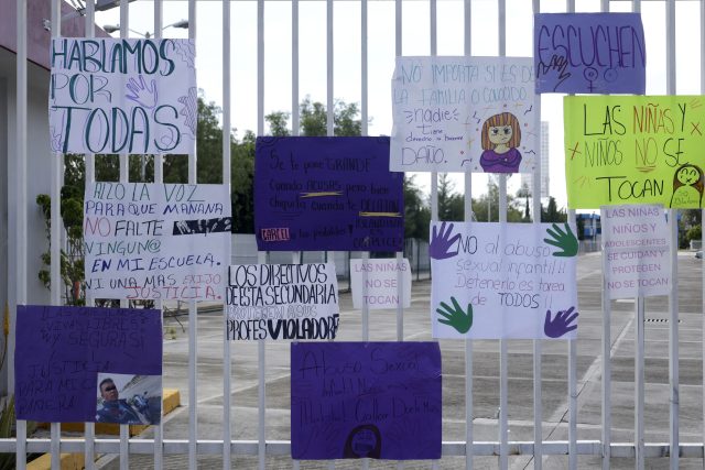 Pide gobernador que investigaciones por abuso de menores en escuela Blandina Torres lleguen hasta las últimas consecuencias