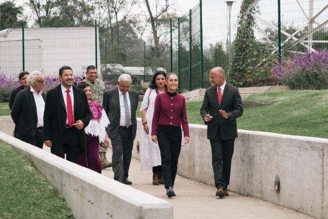 Sheinbaum celebra el acceso a los espacios públicos como derecho del pueblo con la 4T