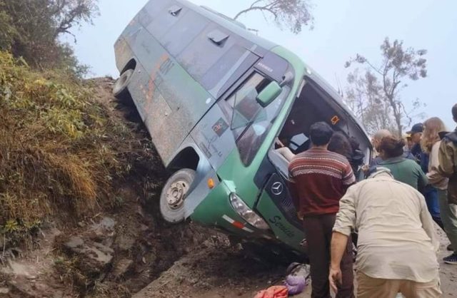 Confirma SRE 4 mexicanos heridos en accidente rumbo a Machu Picchu, Perú