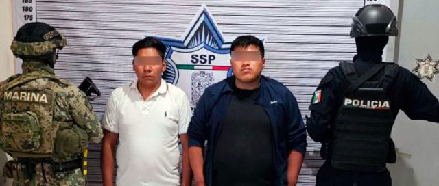 SSP recupera en San Pedro Cholula un tractocamión robado en Tamaulipas