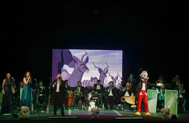 Poblanos disfrutan canciones de Disney y Pixar con la Equinox Big Band