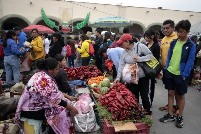 ¡San Pedro Cholula celebra el ancestral «Día del Trueque»!