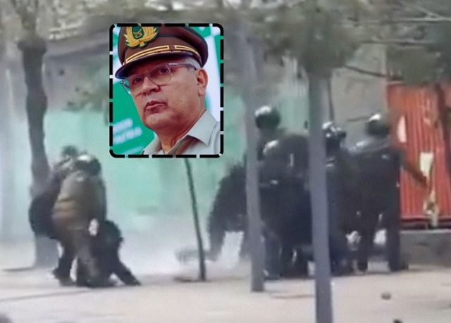 Ofician a general director de Carabineros e Interior por brutalidad policiaca contra alumnas del Liceo Javiera Carrera