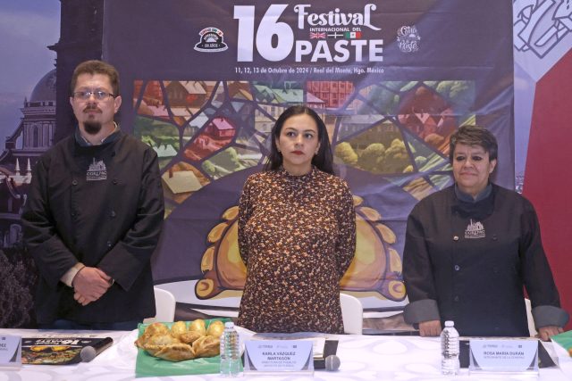 Hidalgo invita a poblanos a disfrutar su Festival Internacional del Paste en octubre