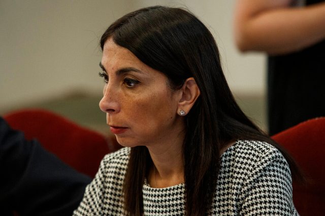 Karla Rubilar omitió en su declaración de patrimonio su trabajo en el municipio de Puente Alto