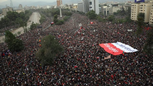 “Cinco años y un millón de demandas”