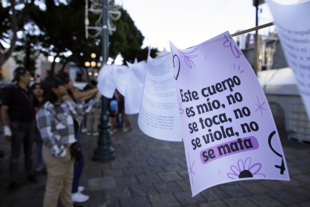 Cada 6 días una mujer ha sido víctima de feminicidio en Puebla este 2024: Ibero 