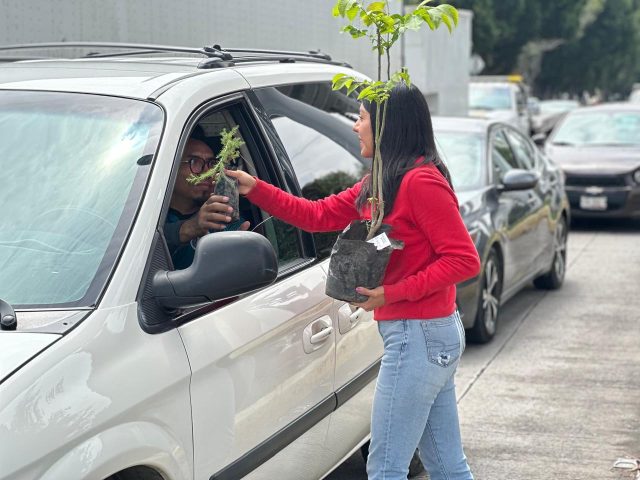 «Un respiro verde para Puebla»; Sembremos Esperanza llega a su novena jornada