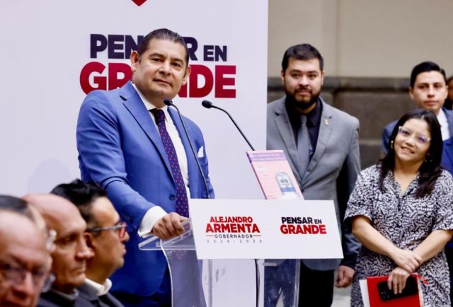 Alejandro Armenta ya fija acuerdos con Pepe Chedraui y mandatarios de estados colindantes con Puebla