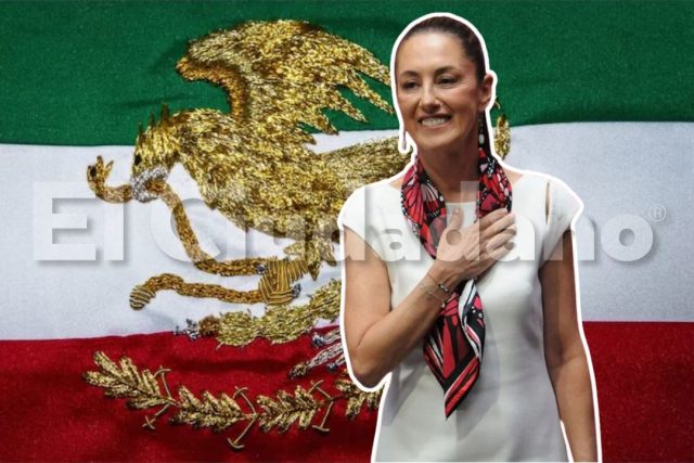 Claudia Sheinbaum, la primera mujer en portar la Banda Presidencial en México