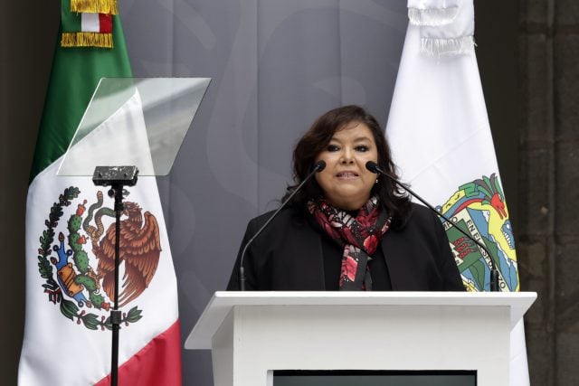 Belinda Aguilar Tribunal Superior de Justicia Informe de labores 2024