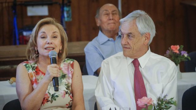 «Se ordenó que quedara en libertad»: Revelan que cuñada de Piñera fue detenida manejando en estado de ebriedad