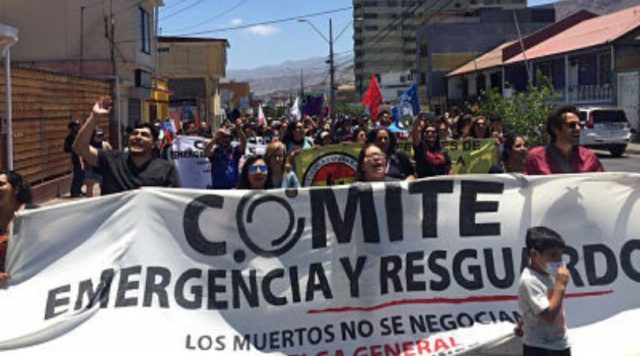 Asambleas y formas de organización “desde abajo” en la rebelión. Entre la autonomía y la institucionalización