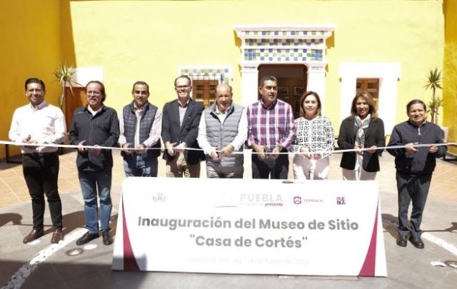 Gobierno estatal entrega Museo «Casa de Cortés», y reconoce papel de la cultura como motor de desarrollo