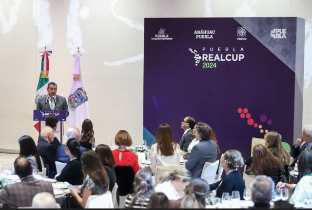 Excelencia en educación superior hace de Puebla un baluarte intelectual, afirma Sergio Céspedes en REALCUP 2024