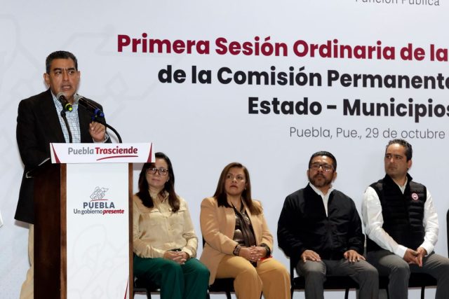 Exhorta Gobierno de Puebla a Ayuntamientos a garantizar rendición de cuentas