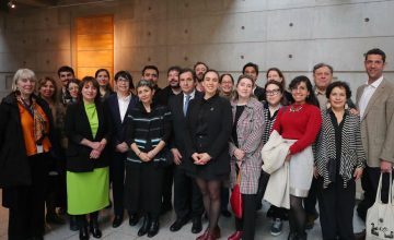 Chile parte a la Feria del Libro de Frankfurt con su mayor delegación a la fecha