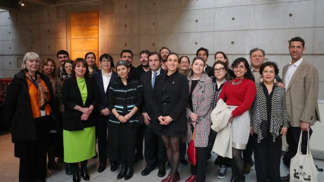 Chile parte a la Feria del Libro de Frankfurt con su mayor delegación a la fecha