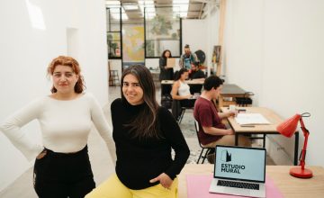 Estudio Mural: El nuevo centro de arte público ubicado en el corazón de Barrio Brasil