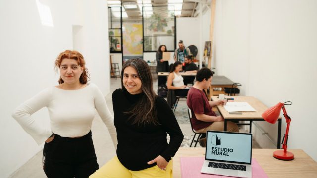 Estudio Mural: El nuevo centro de arte público ubicado en el corazón de Barrio Brasil