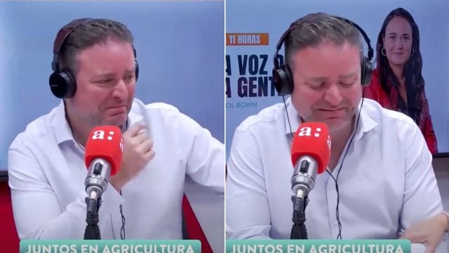 Christian Pino rompió a llorar en vivo por la derrota de Karla Rubilar en Puente Alto: "No es fácil asumir…"