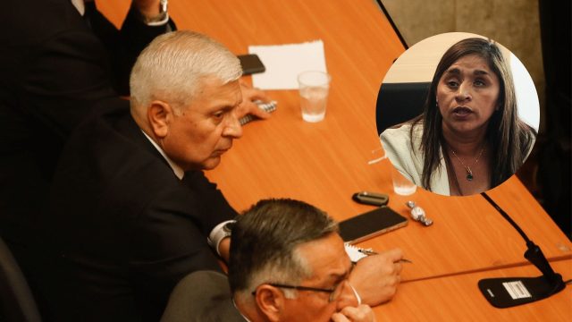 Senadora Campilai denuncia presencia del general Yáñez en acto oficial pese a formalización: "Es inconcebible"