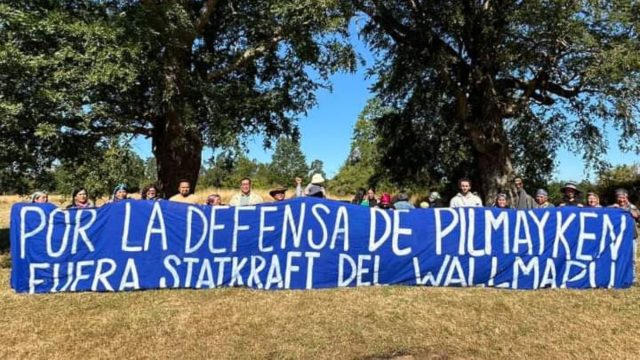 Comunidades del río Pilmaiken denuncian que la empresa noruega Statkraft intervino en el proceso de consulta indígena