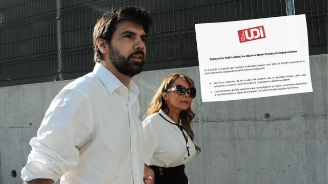 Joaquín Lavín León renuncia a la UDI