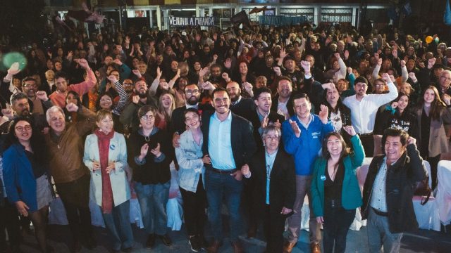 Nicolás Hurtado en el cierre de campaña: "Queremos terminar con la corrupción en La Florida"